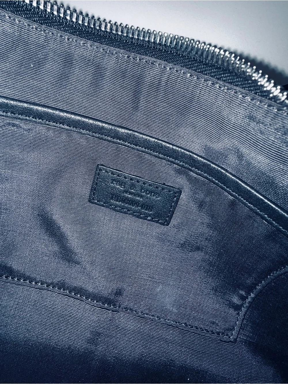 rag & bone black pebbles